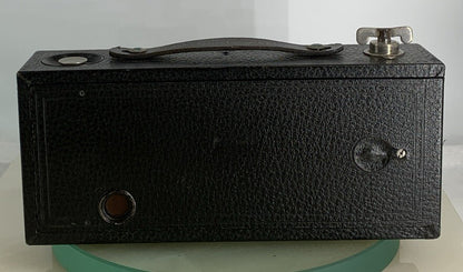 Vintage Kodak Eastman Folding Pocket Brownie Camera No 2 A RARE - CLEAN, SHUTTER5