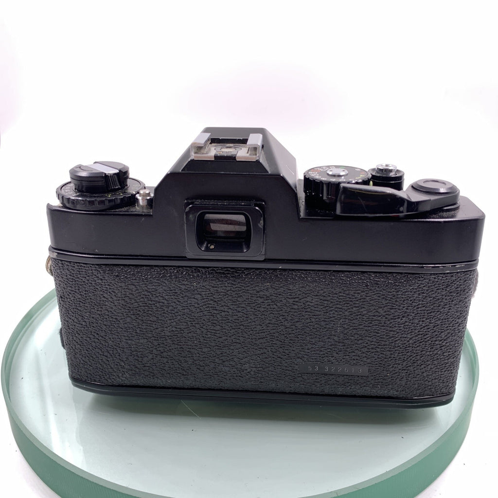 Ricoh KR-10 35mm Film SLR Camera/K-Mount 50mm f/2 Prime Lens & Manual#TESTED#9025