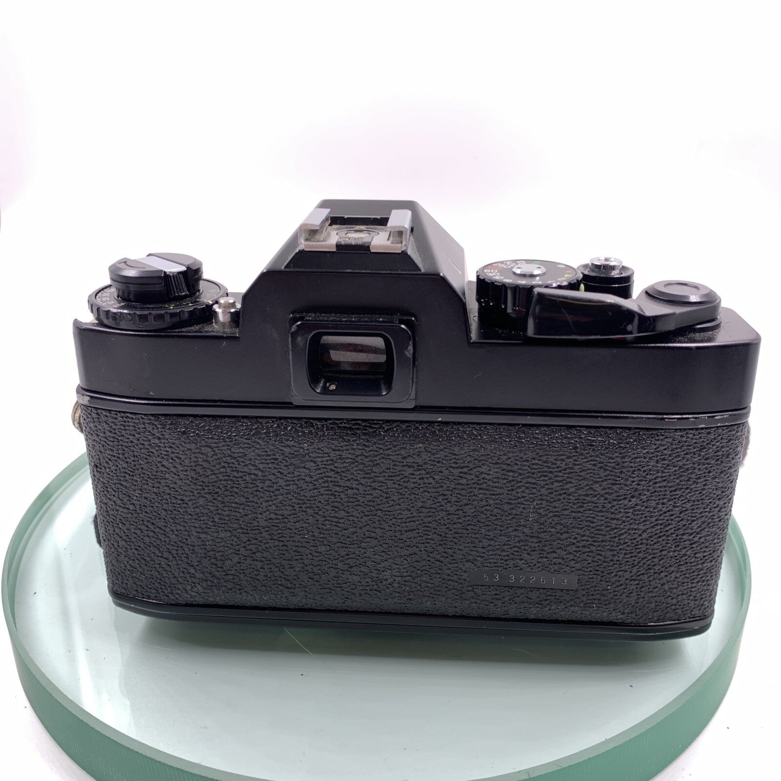 Ricoh KR-10 35mm Film SLR Camera/K-Mount 50mm f/2 Prime Lens & Manual#TESTED#9025