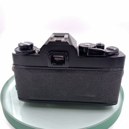 Ricoh KR-10 35mm Film SLR Camera/K-Mount 50mm f/2 Prime Lens & Manual#TESTED#9025