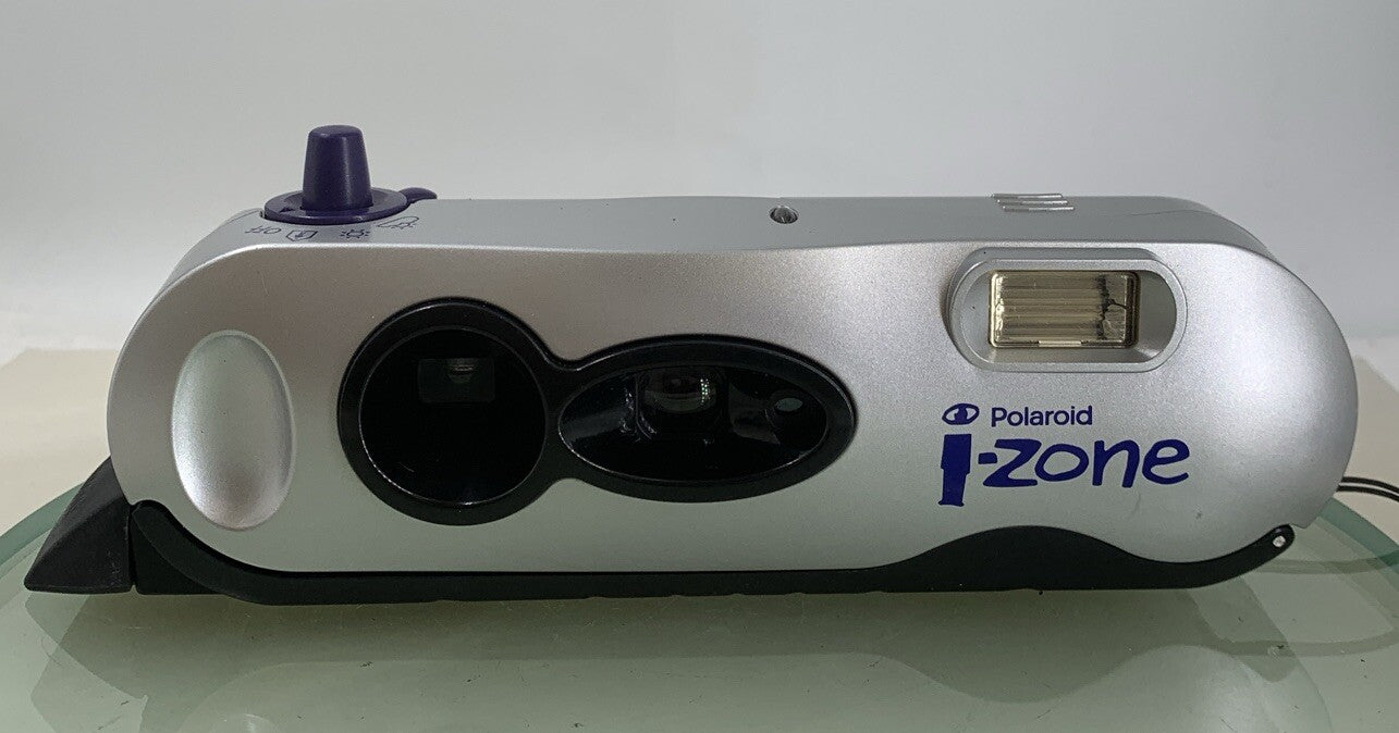 Polaroid Sanrio Instant Pocket Camera IZONE SILVER WORKING TESTED - 5571