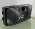 Concord 945 DX MOTOR DRIVE BLACK POINT AND SHOOT FILM CAMERA TESTED - 5220