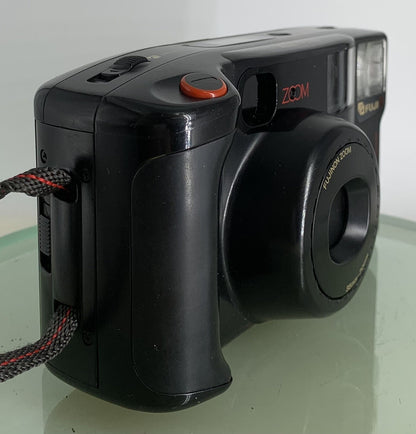 Fujifilm FZ-500 Zoom Compact Camera-Fuji Fujinon 35-70mm Lens+ Case + Tested-7872