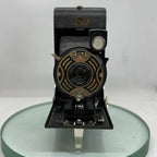 Art-Deco Houghton Butcher Ensign Pocket 20 folding camera - made in England  1082