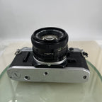 Canon AE-1  35mm SLR Film Manual Camera + Canon 50mm F/1.8 FD Lens Like A-1 #7485