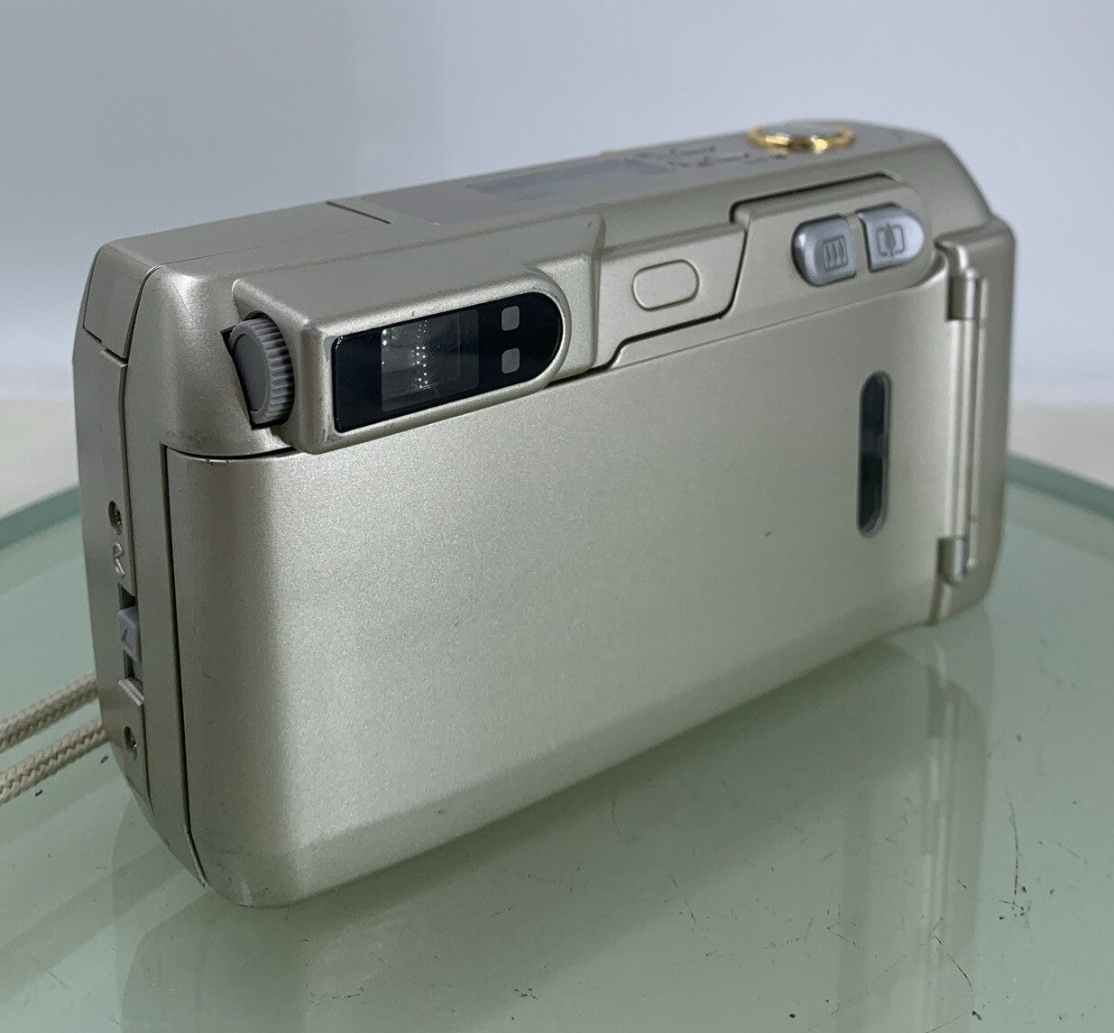 Nikon Lite Touch Zoom 120 AF SILVER COMPACT FILM & SHOOT CAMERA TESTED - 6644