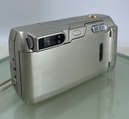 Nikon Lite Touch Zoom 120 AF SILVER COMPACT FILM & SHOOT CAMERA TESTED - 6644