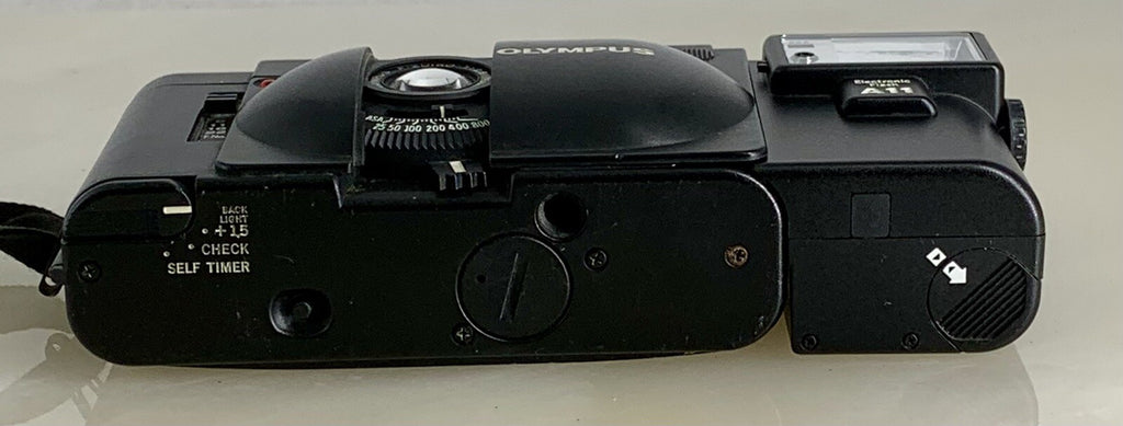 TESTED + OUTSTANDING + Olympus XA 35mm Compact Rangefinder Film Camera+ A11#637