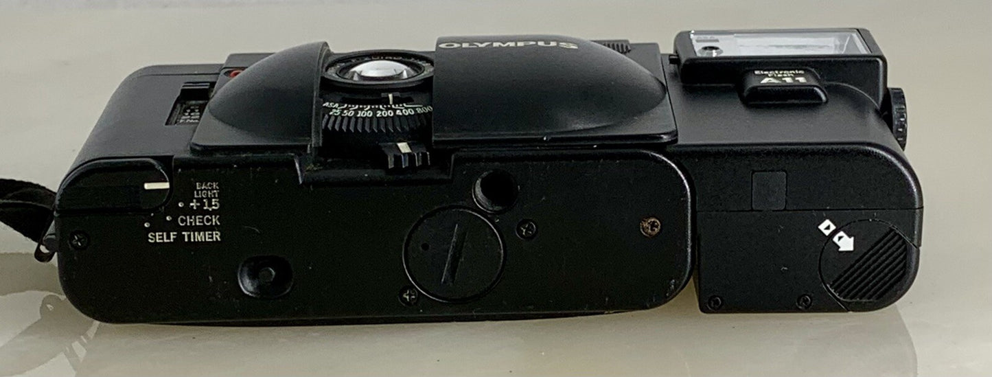 TESTED + OUTSTANDING + Olympus XA 35mm Compact Rangefinder Film Camera+ A11#637