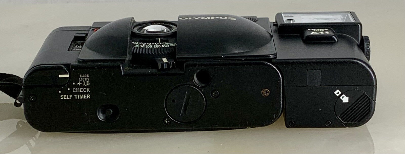 TESTED + OUTSTANDING + Olympus XA 35mm Compact Rangefinder Film Camera+ A11#637