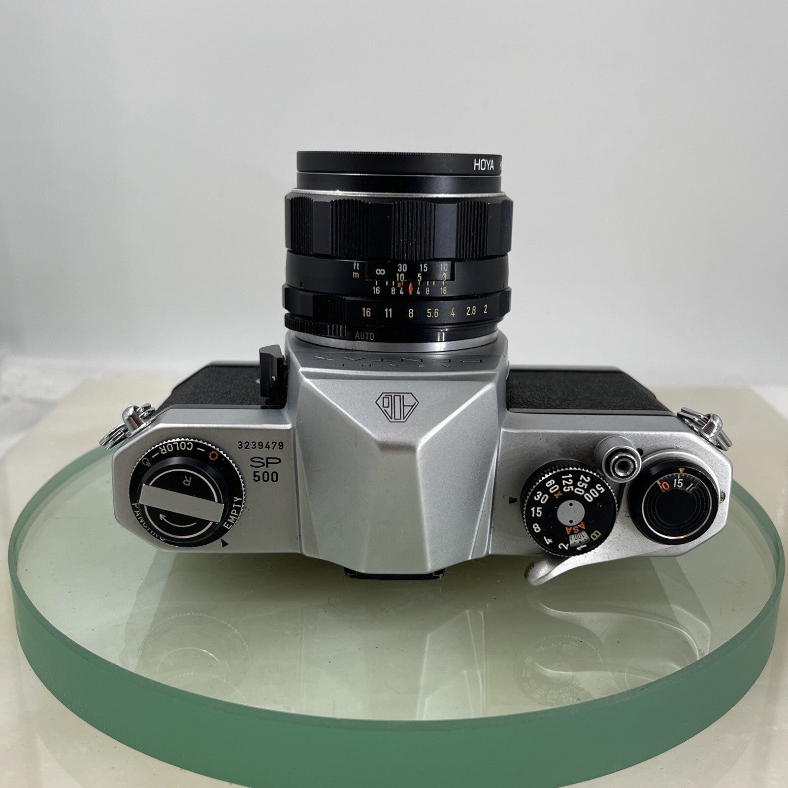 Pentax SP500 35mm SLR Camera, with Pentax SMC Takumar 55mm f/2 Lens BOXED  #5988