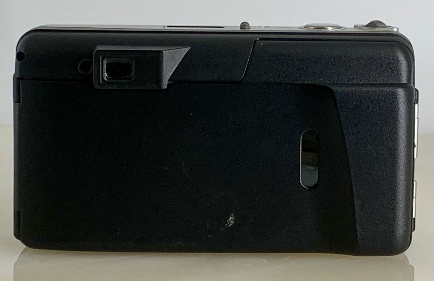 Olympus Superzoom 100G 35mm Film Point & Shoot Camera + SILVER + TESTED - 2944