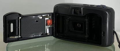 NIKON ZOOM 210 AF POINT AND SHOOT FILM CAMERA GREY NO BATTERY - TESTED - 7746