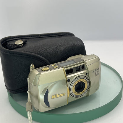 Nikon LiteTouch Zoom 130ED 38-130mm ED AF 35mm Film Camera Tested, Cased VGC#390