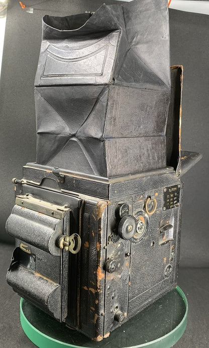 W. Butcher & Sons Popular Pressman Reflex Folding Camera Aldis Butcher 1925 #172