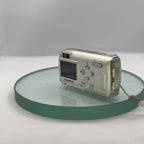 Olympus Mju 300 3.2MP Compact Digital Camera Silver Tested, Charger, Battery #975