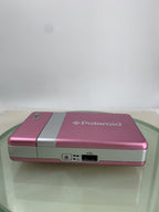Polaroid Zip Digital Instant Photo ZINK Printer Portable PINK TESTED - 3925