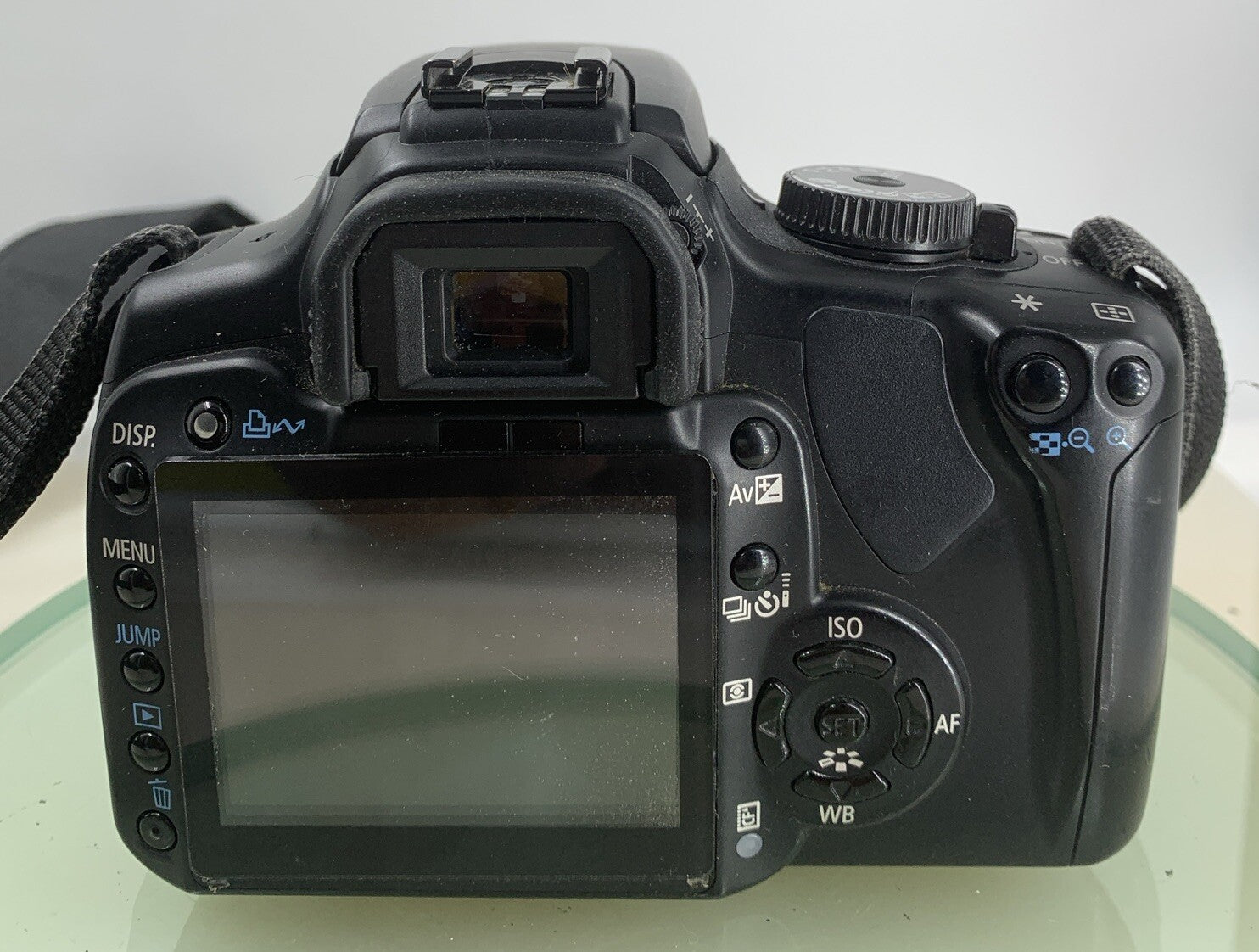 CANON EOS 400D DIGITAL SLR CAMERA BODY BLACK WITH CHARGER 4GB CARD TESTED - 1525