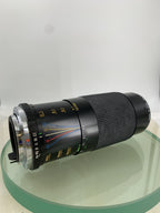 Miranda 70-210mm 1:4.5-5.6 MC Macro Canon Camera Lens Made In Japan TESTED - 4824