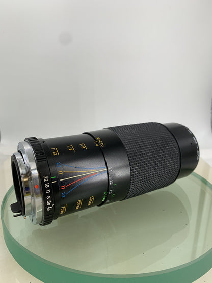 Miranda 70-210mm 1:4.5-5.6 MC Macro Canon Camera Lens Made In Japan TESTED - 4824