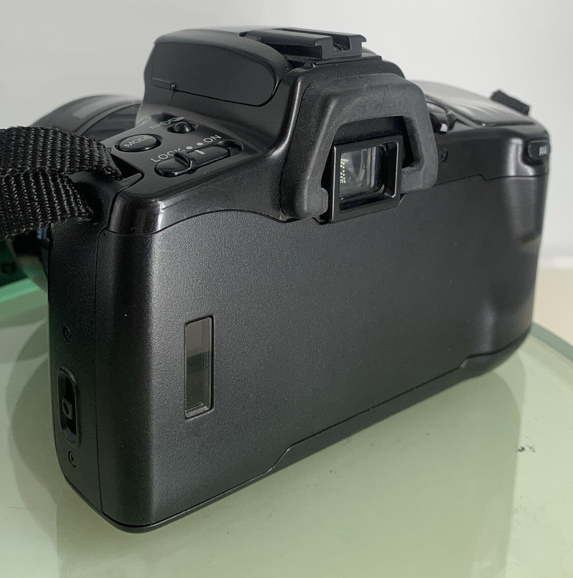 Minolta Dynax 500si 55mm AF ZOOM Film Camera 28-80mm Lens + BAG + Tested - 1174
