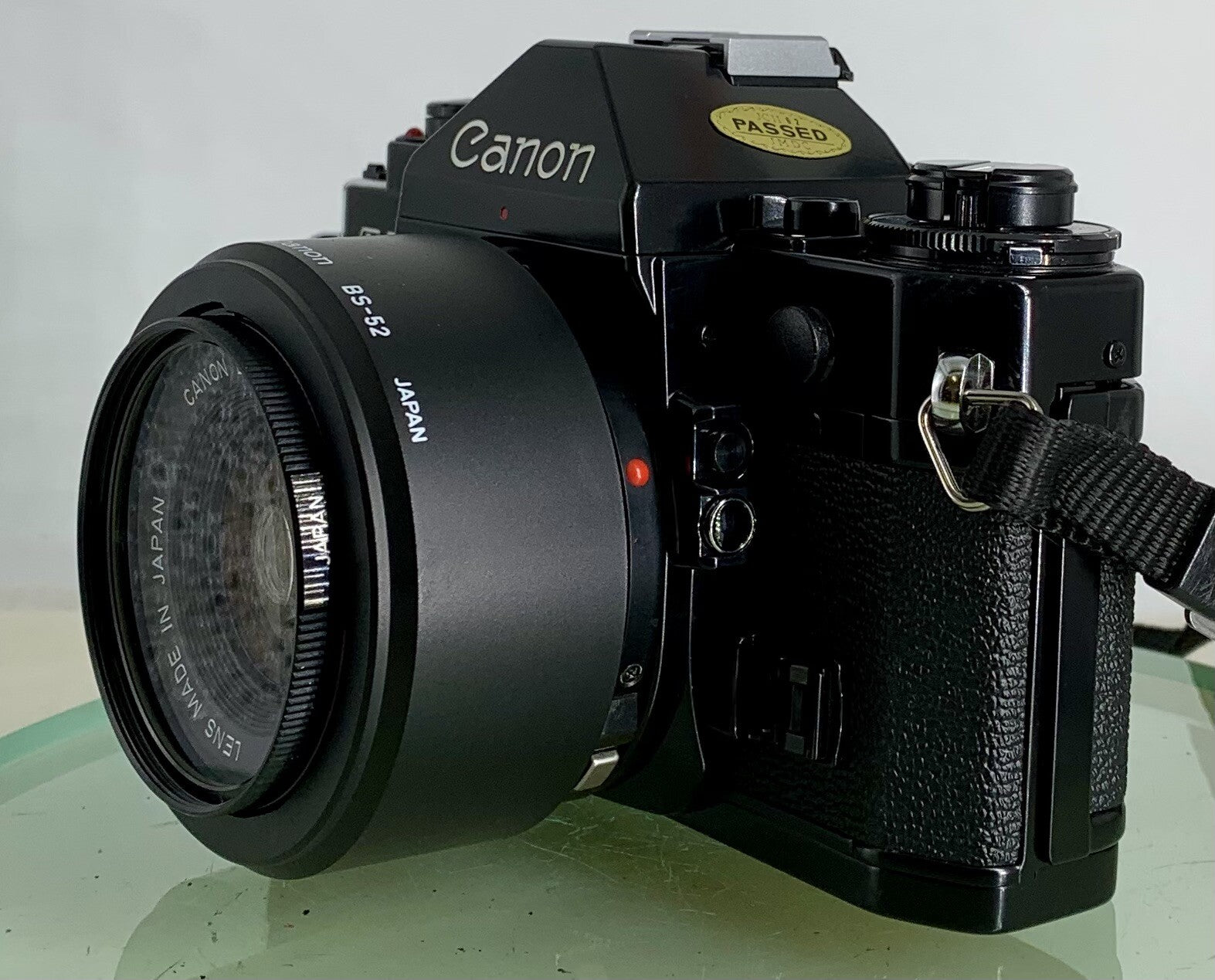 MINT Canon A-1 35mm SLR Camera Body+ FD 50mm f/1.8 + POWER WINDER + LARGE BUNDLE7