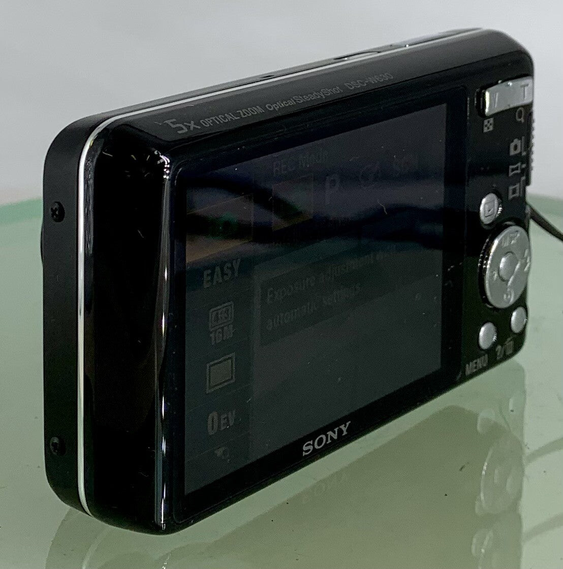 Sony Cybershot DSC-W630 16.1MP 5x Zoom DIGITAL CAMERA+BAG+CHARGER+TESTED-3695