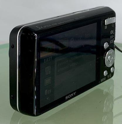 Sony Cybershot DSC-W630 16.1MP 5x Zoom DIGITAL CAMERA+BAG+CHARGER+TESTED-3695