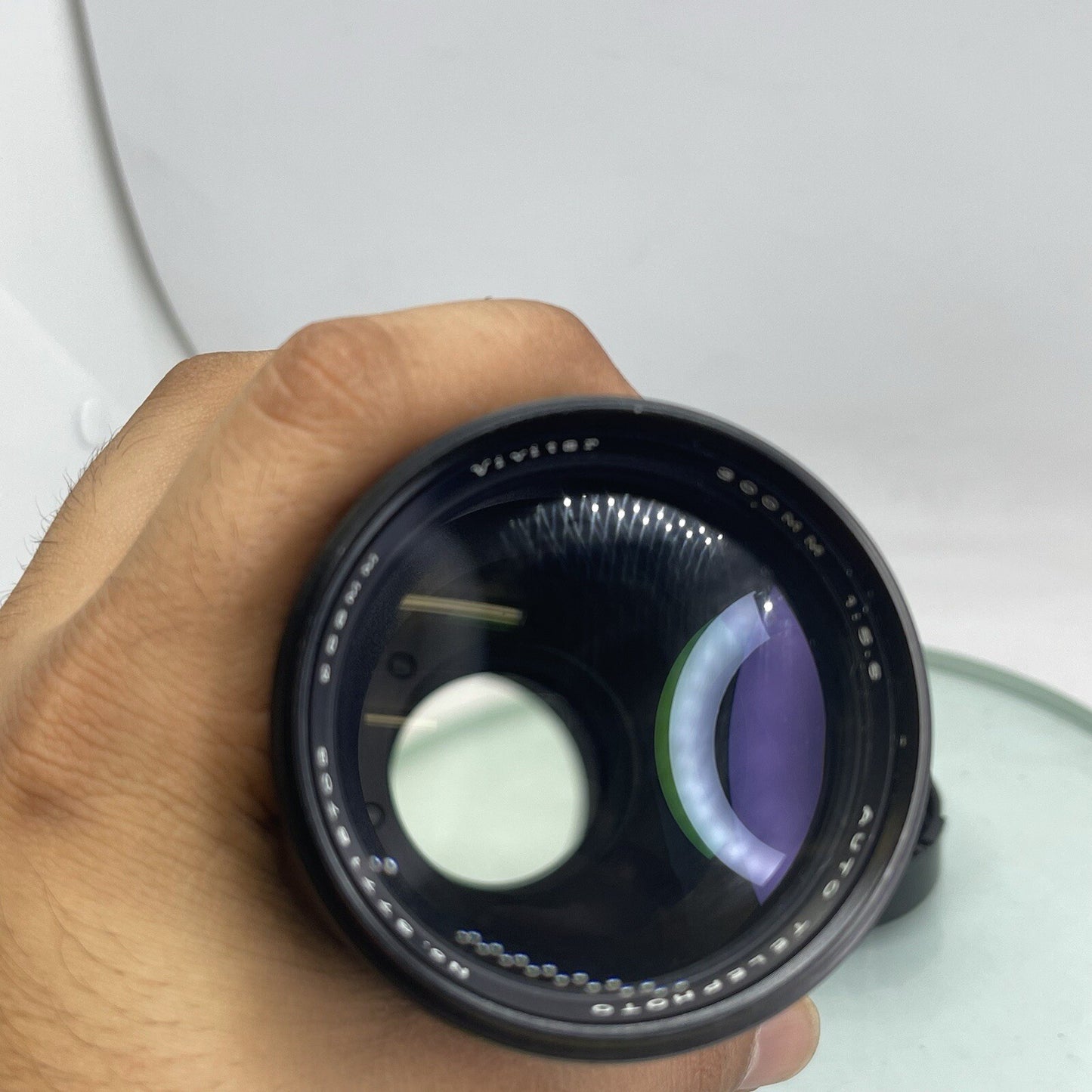 Vivitar Auto Telephoto 300mm 1:5.6 + Adaptall to Canon FD + CASE CANON FD  2015