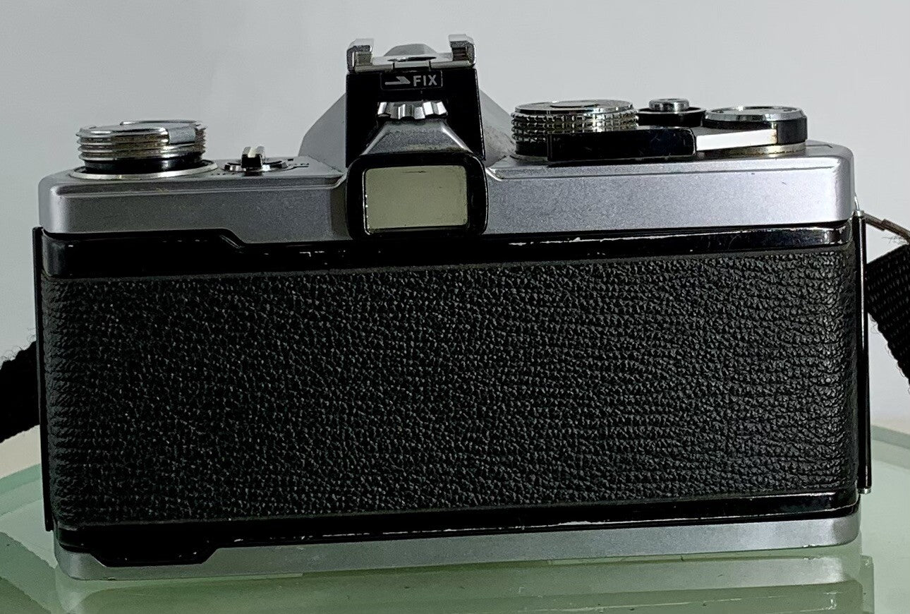 Olympus OM-1 MD 35mm SLR Film Camera &  Olympus ZUIKO  50mm f1.8 Lens- TESTED3074
