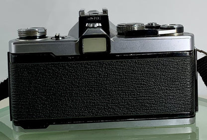 Olympus OM-1 MD 35mm SLR Film Camera &  Olympus ZUIKO  50mm f1.8 Lens- TESTED3074