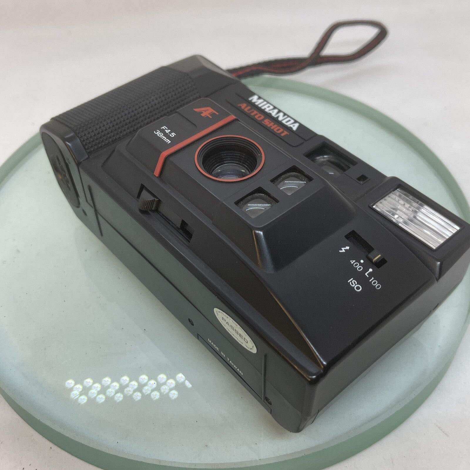 Miranda Auto Shot  Compact AF Film camera F4.5/38mm, Tested + Case #5257