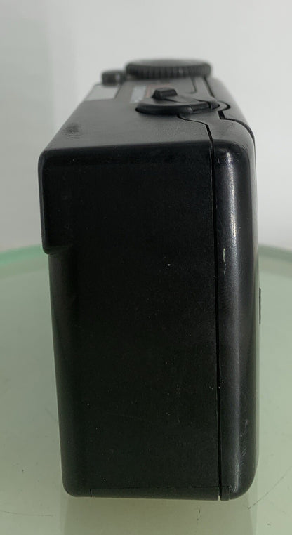Hanimex 35HL 35mm Compact Film Camera Black GOOD CONDITION TESTED - 5893