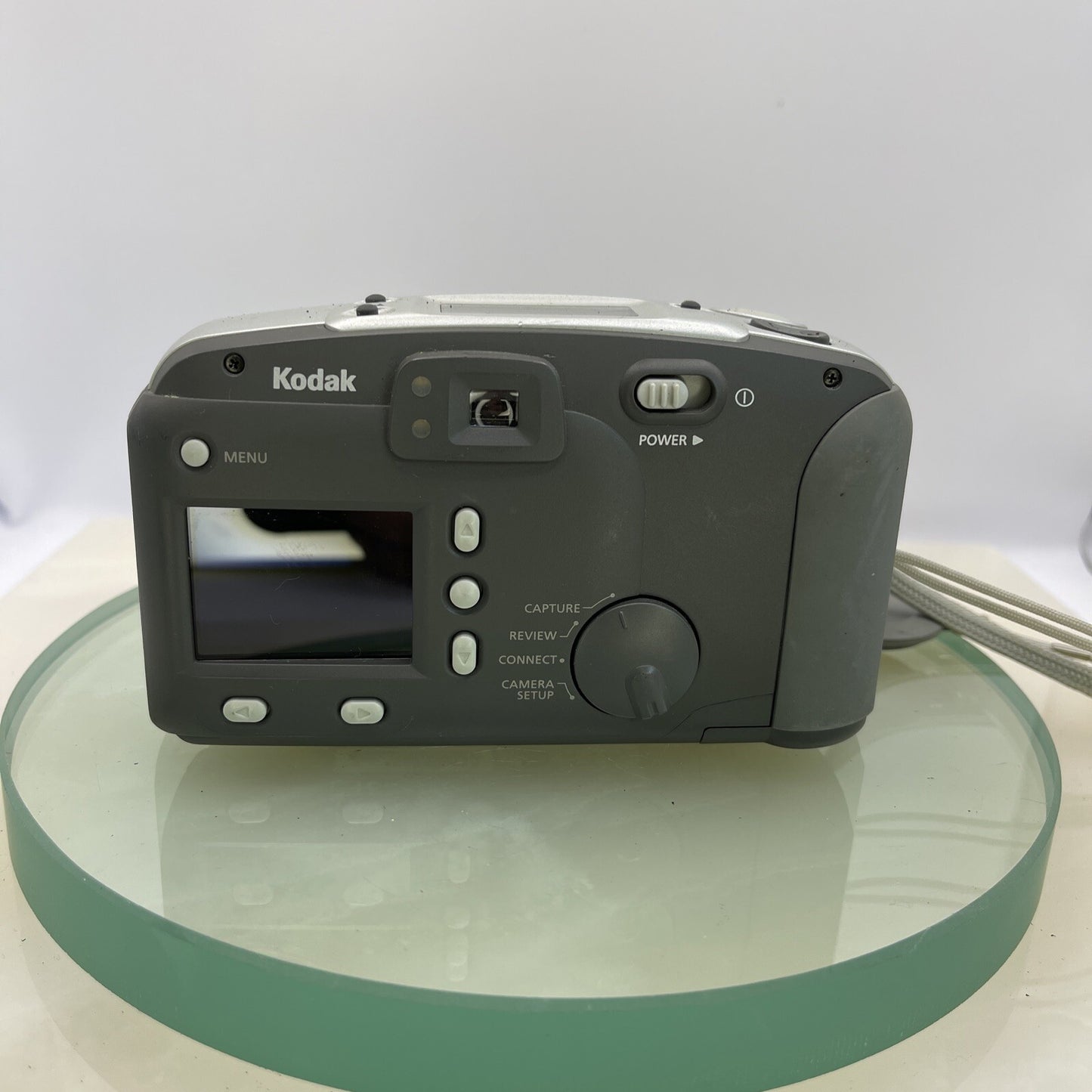 Kodak DC3400 Vintage Digital Camera 2.0 Megapixel Tested Works Made In Japan#9564