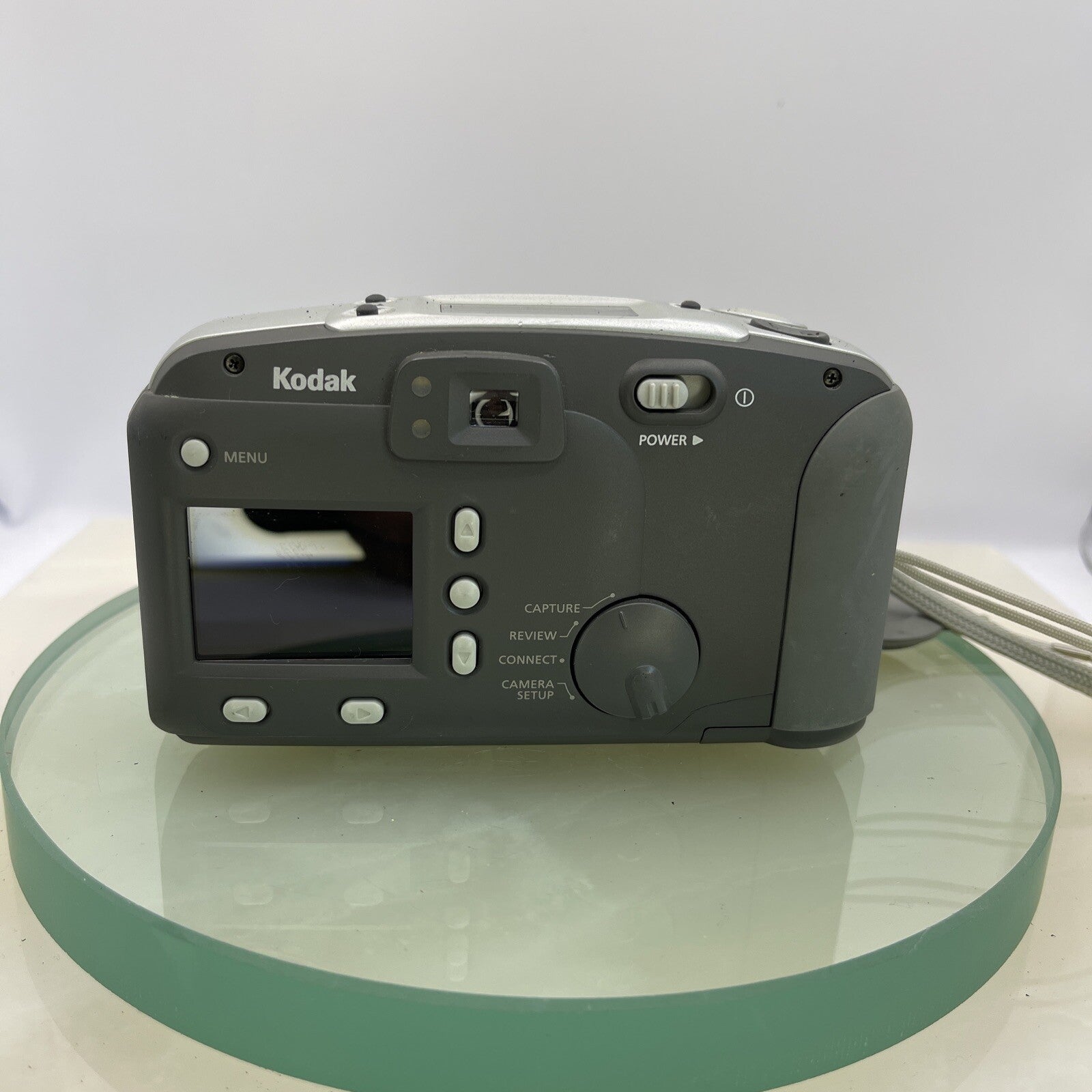 Kodak DC3400 Vintage Digital Camera 2.0 Megapixel Tested Works Made In Japan#9564