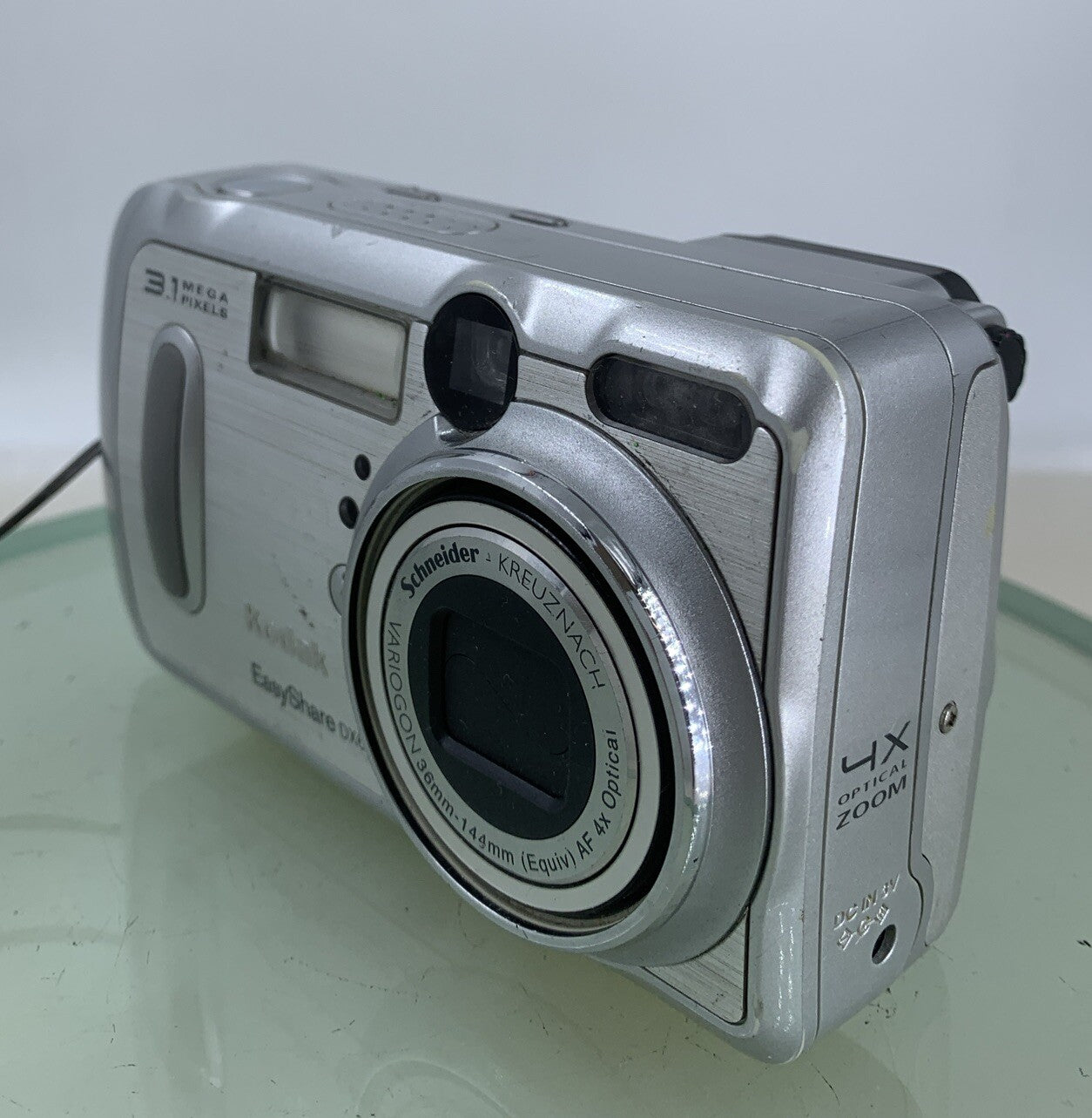 Kodak EasyShare DX6340 3.1MP Compact Digital Camera SILVER NO CARD TESTED - 5602