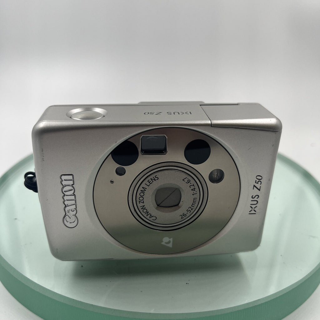 Vintage Canon IXUS Z50 APS Compact Film Camera/pouch #TESTED #VGC#4775
