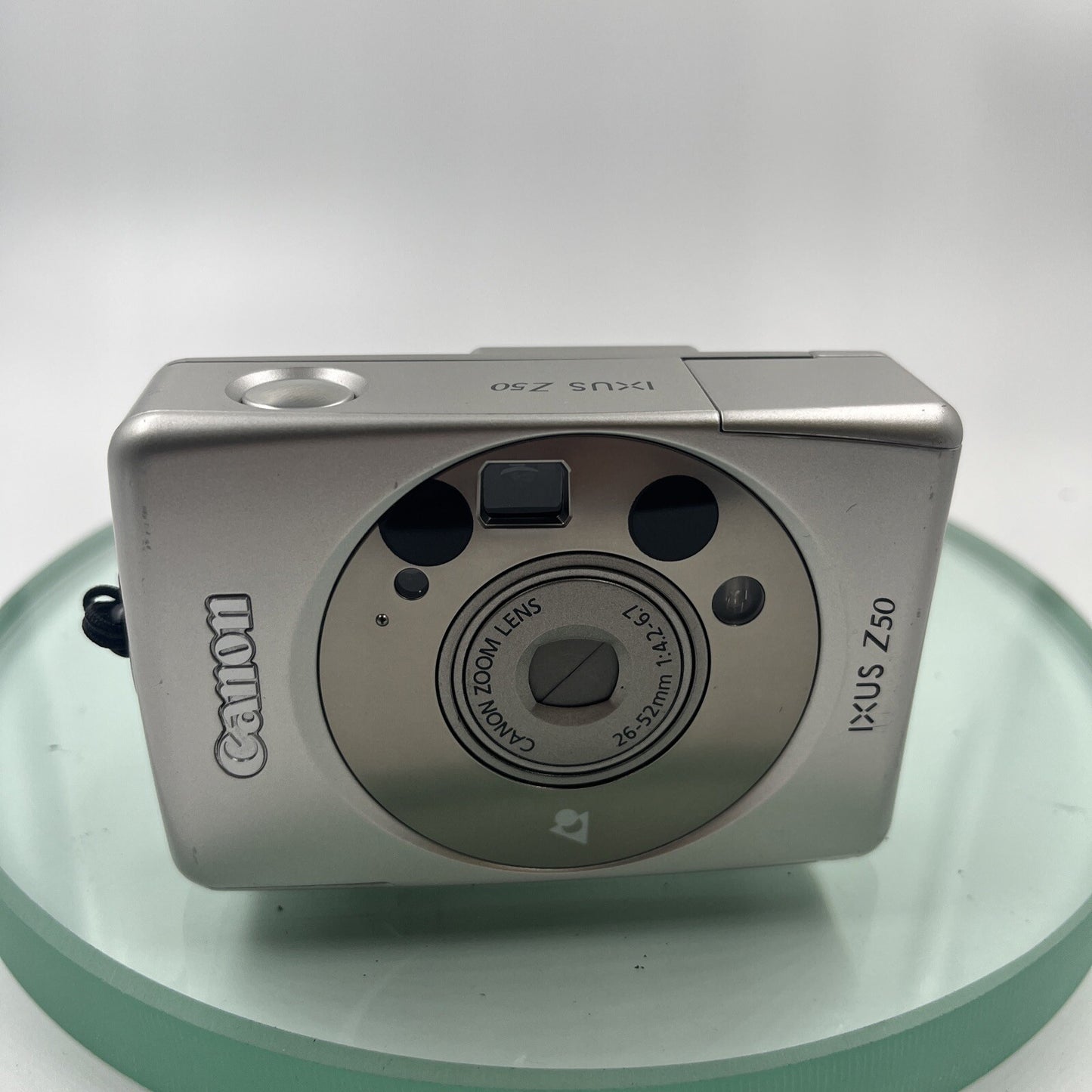 Vintage Canon IXUS Z50 APS Compact Film Camera/pouch #TESTED #VGC#4775
