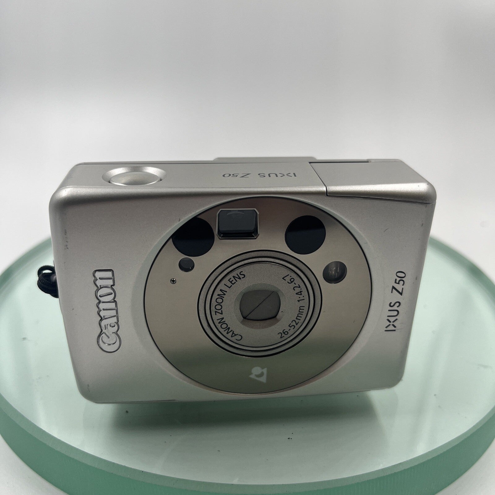 Vintage Canon IXUS Z50 APS Compact Film Camera/pouch #TESTED #VGC#4775