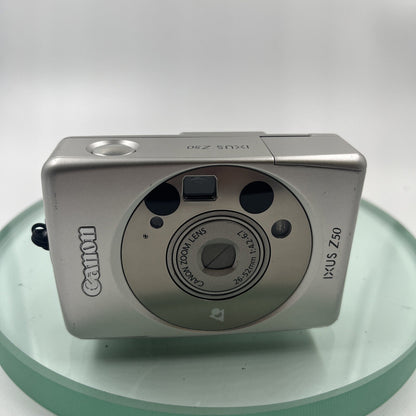 Vintage Canon IXUS Z50 APS Compact Film Camera/pouch #TESTED #VGC#4775