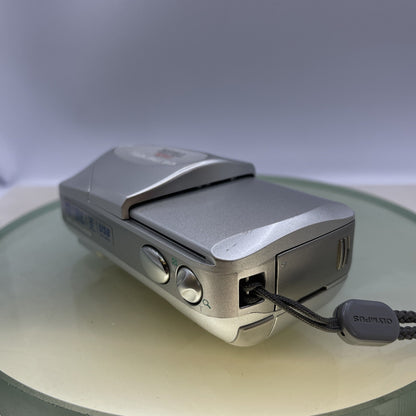 Olympus Camedia C-350 Zoom 3.2MP Compact Digital Camera Silver +64MB XD Card#44210