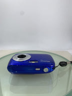 Vivitar Vivicam F126 16.1MP Compact Digital Camera Blue + WIRE TESTED - 5896