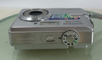 Pentax Optio 50L 5.0MP Compact Digital Camera + WIRE SILVER TESTED - 8736