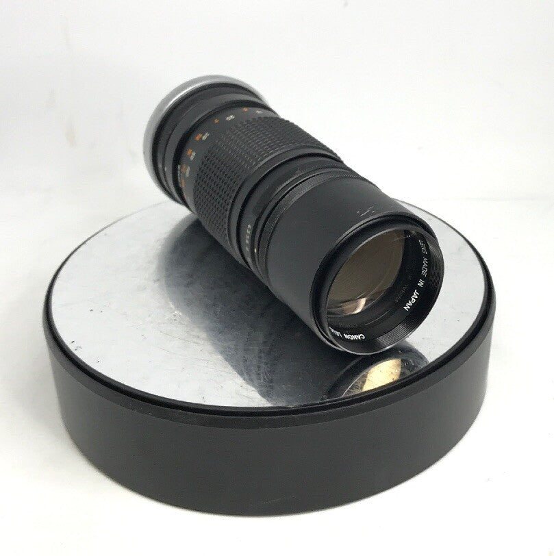 Canon Lens FL 200mm 1:4,5 in extremely good condition Comes with case GREAT #6474