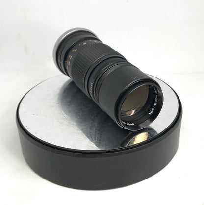 Canon Lens FL 200mm 1:4,5 in extremely good condition Comes with case GREAT #6474