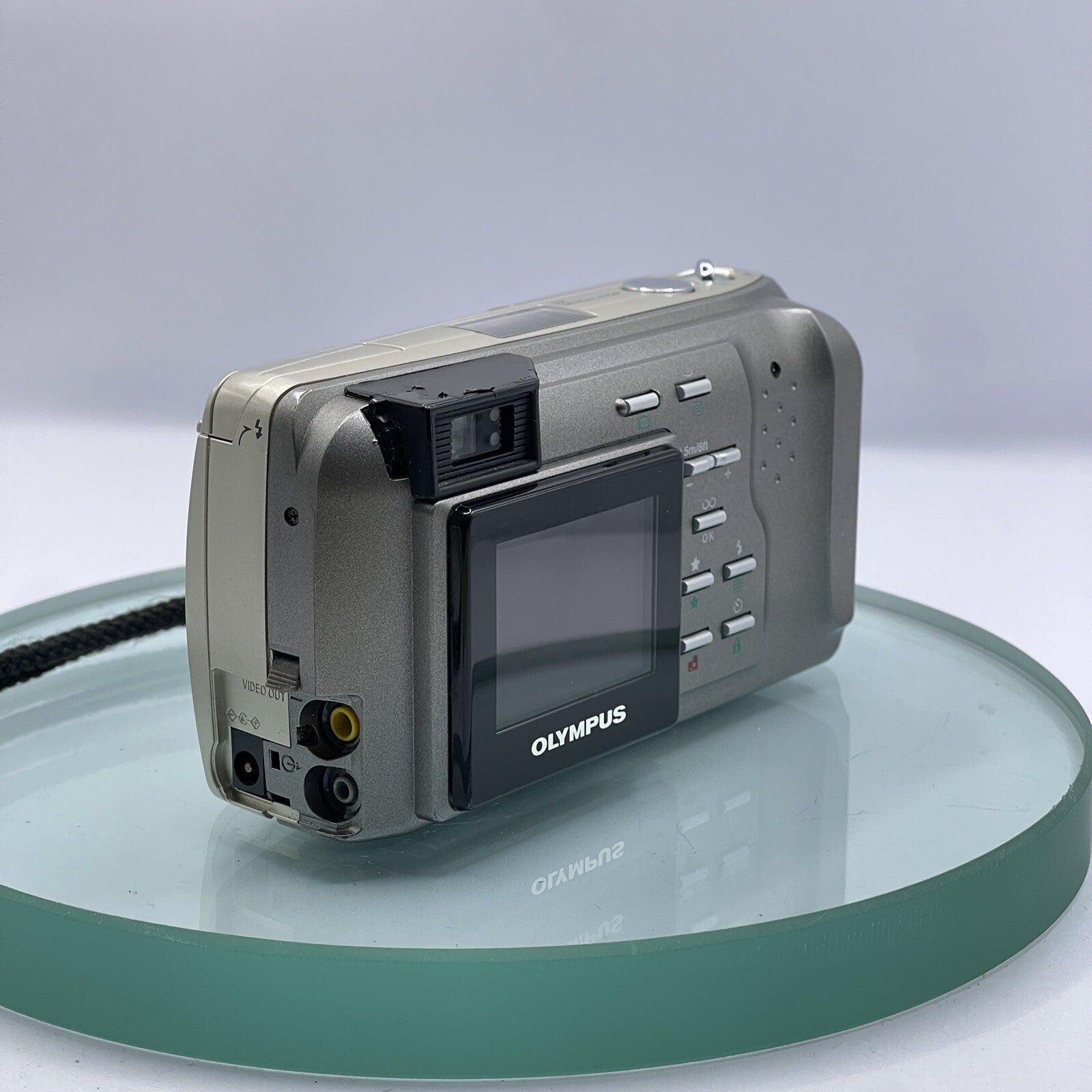 Olympus Camedia C-920 Zoom Camera Fully tested, Cased #7243
