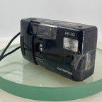 Classic Tested Olympus AF-10 Super 35mm Point&Shoot Film Cam Battery door faulty2