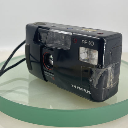 Classic Tested Olympus AF-10 Super 35mm Point&Shoot Film Cam Battery door faulty2