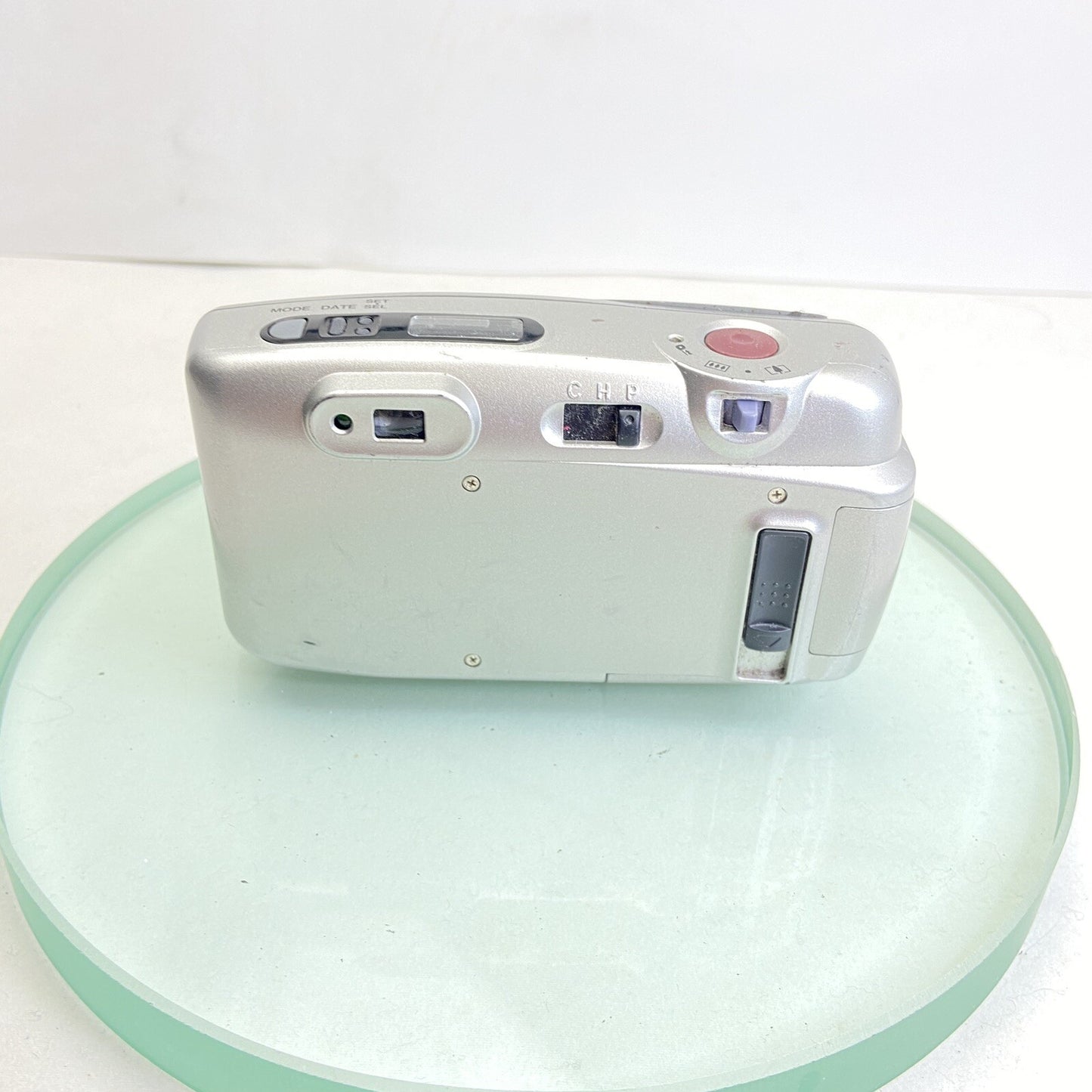VINTAGE ENDEAVOR 210ix ZOOM FUJIFILM CAMERA WITH CASE, Great, TESTED #9423