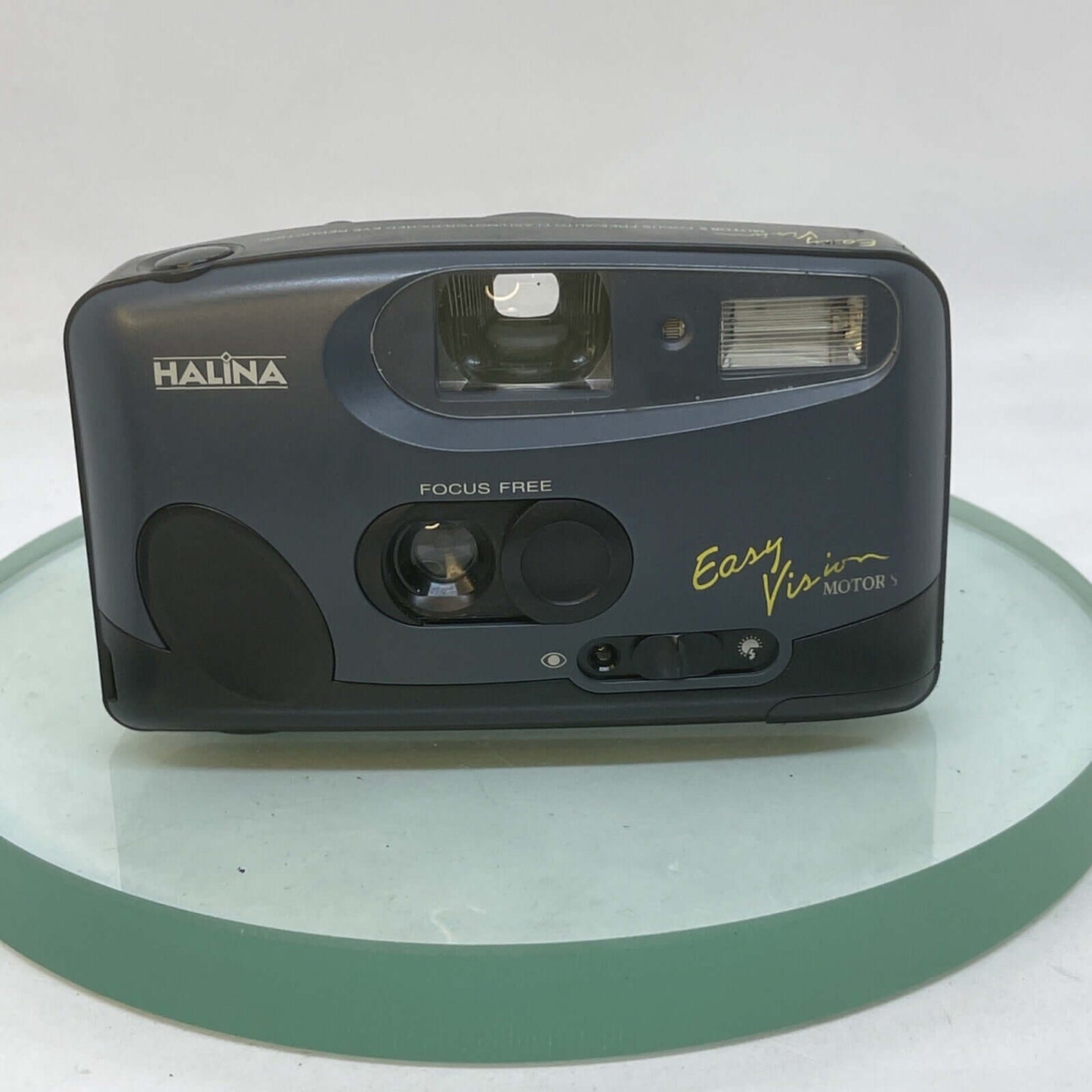 Vintage Halina Easy Vision Motor S Camera, TESTED In Good Condition, Cased #5301